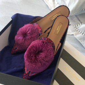Aquazzura mules